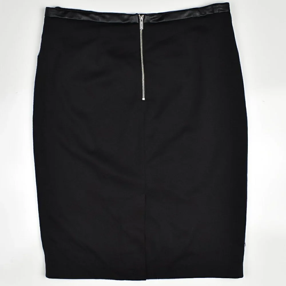Calvin Klein Plaid Pencil Skirt NEW 6 - Picture 3 of 5